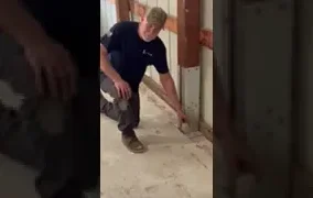 Column Repair Finished Project Video